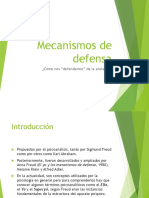 Mecanismos de Defensa