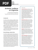 Arritmias Cardiacas en Urgencias