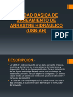 Unidad Básica de Saneamiento de Arrastre Hidráulico