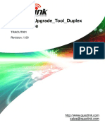 FW Upgrade Tool Duplex UGD V1.00