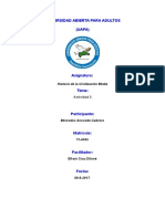 Tarea 3 - Historia de La Civilizacion