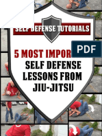 5 Most Important Self Defense Lessons From Jiu Jitsu 1.0