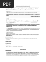 El Estado Peruano, Funciones y Competencias