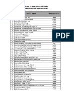 Daftar Formularium Obat