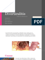 Diverticulitis