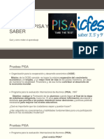 Pruebas Pisa y Saber