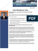 Mauboussin Managing For Value June 2010