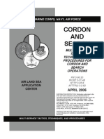 FM 3-06.20 Multi-Service TT&P For Cordon and Search Operations (April 2006)