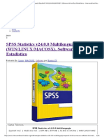 SPSS Statistics v24.0-LINUX