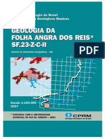 Geologia Da Folha Angra Dos Reis SF.23-Z-C-II