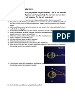 Astronomy Unit 1 Study Notes