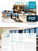 Factsheet MICE - Porto Bay Rio Internacional - EN