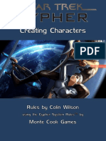 Star Trek Cypher Book 1 Creating Characters V 1 01