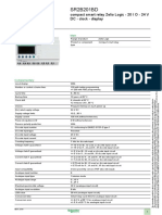 Telemecanique SR2B201BD Datasheet