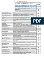 Tableau Calamites Naheulbeuk JDR PDF