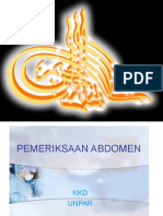 Pemeriksaan Abdomen