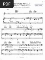 Im Every Woman Sheet Music - Whitney Houston