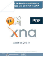 Apostila de XNA