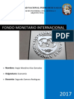 El Fondo Monetario Internacional