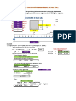 Calculo de Una Seccion Transversal de Una Viga S.A. Sueloi