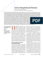 Hiperglucemia TX en Hospital