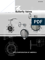 Kitz Butterfly Valve Catalog PDF