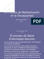 Medicalización de La Discapacidad