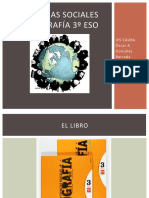 Geografía 3º Eso Tema 1