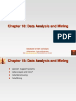 Chapter 18: Data Analysis and Mining