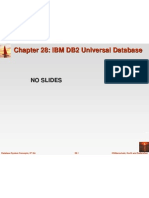 Chapter 28: IBM DB2 Universal Database