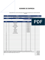 Plantilla para Cotizacion 2