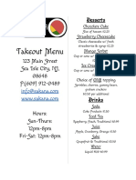 Takeoutmenu