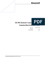 HC900 Hybrid Control Designer Function Block Reference Guide