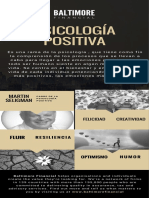 Infografía Psicología Positiva