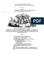 "The Camps ... Are As Different in Their Form As The Owners Are in Their Dress ... ": Shades, Sheds, and Wooden Tents, 1775-1782