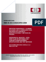 04 NMX B 253 Concreto 2006 PDF