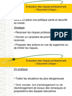 Evaluation Des Risques Professionnels Diaporama