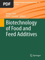 Biotechnology of Food and Feed Additives