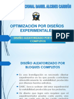 Diseño Aleatorizado Por Bloques Completos