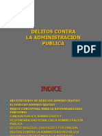 Delitos Contra La Administracion Publica