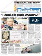 Manila Standard 20170605 Monday