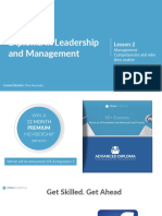 Lesson 2 Management Competencies and Why They Matter PDF