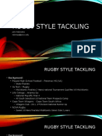 Rugby Style Tackling