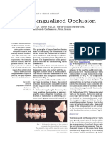 Lingualized Occlusion Dental Lab International PDF