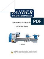 Manual - Torno TTM520