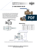 Test & Drain TechData