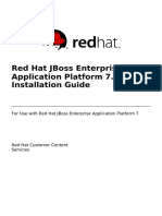 Red Hat JBoss Enterprise Application Platform-7.0-Installation Guide-En-US