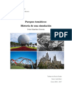 Parques Temáticos: Historia de Una Simulación