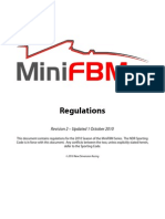 MiniFBM Series 2010 Rulebook