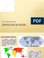 Geopolítica Da África